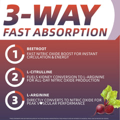 YAAHARO Nitric Oxide supplement scoop shown for easy serving and dosing.