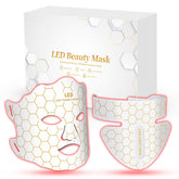 Yahi Red Light Mask front view for convenient at-home skincare sessions