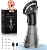Yakbio dual-tank ear wax removal system for clean, easy at-home use.