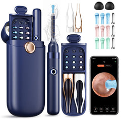 Yakbio ear wax removal camera otoscope shows clear vision