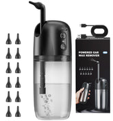 Yakbio electric ear wax removal kit front view; compact design for home use.