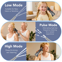 Yakbio kit includes twelve replaceable tips for family use and hygiene.
