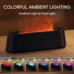 Yaledi diffuser with 250ml tank for long-lasting fragrance.