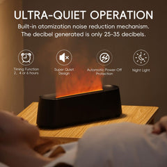Yaledi diffuser remote control for convenient adjustments from anywhere.