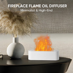 Yaledi diffuser seven-color lights create cozy ambiance for evenings.