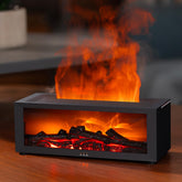 Yaledi fireplace diffuser adds cozy flame-inspired ambiance to living spaces.