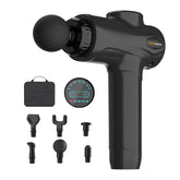 YANRAN Deep Tissue Massage Gun portable for on-the-go muscle relief