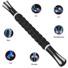 YANSYI stick con diseño ergonómico y 9 roldanas para puntos clave.