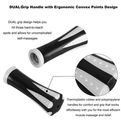 YANSYI stick de masaje para espalda, mejora movilidad y circulación.