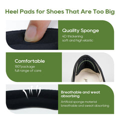 Yaogniy beige-black 3-pair pack matches multiple shoe colors