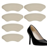 Yaogniy heel pads anti-slip grip on loose shoes for a secure fit.