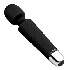 Yarosi cordless massager wand delivers powerful relief for neck, back, and legs.