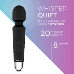 Yarosi travel-friendly massager fits in your bag for on-the-go relief.