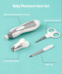 YASEW electric nail trimmer for gentle newborn nail care