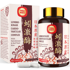 Yasumako lumbrokinase bottle pour for convenient daily dosage and routine support