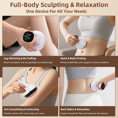 Yaumany constant-temperature heating highlights soothing warmth aiding muscle relaxation during sessions.