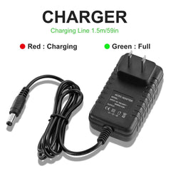 ydrant Sharper Image 27V charger compatibility list confirms model support