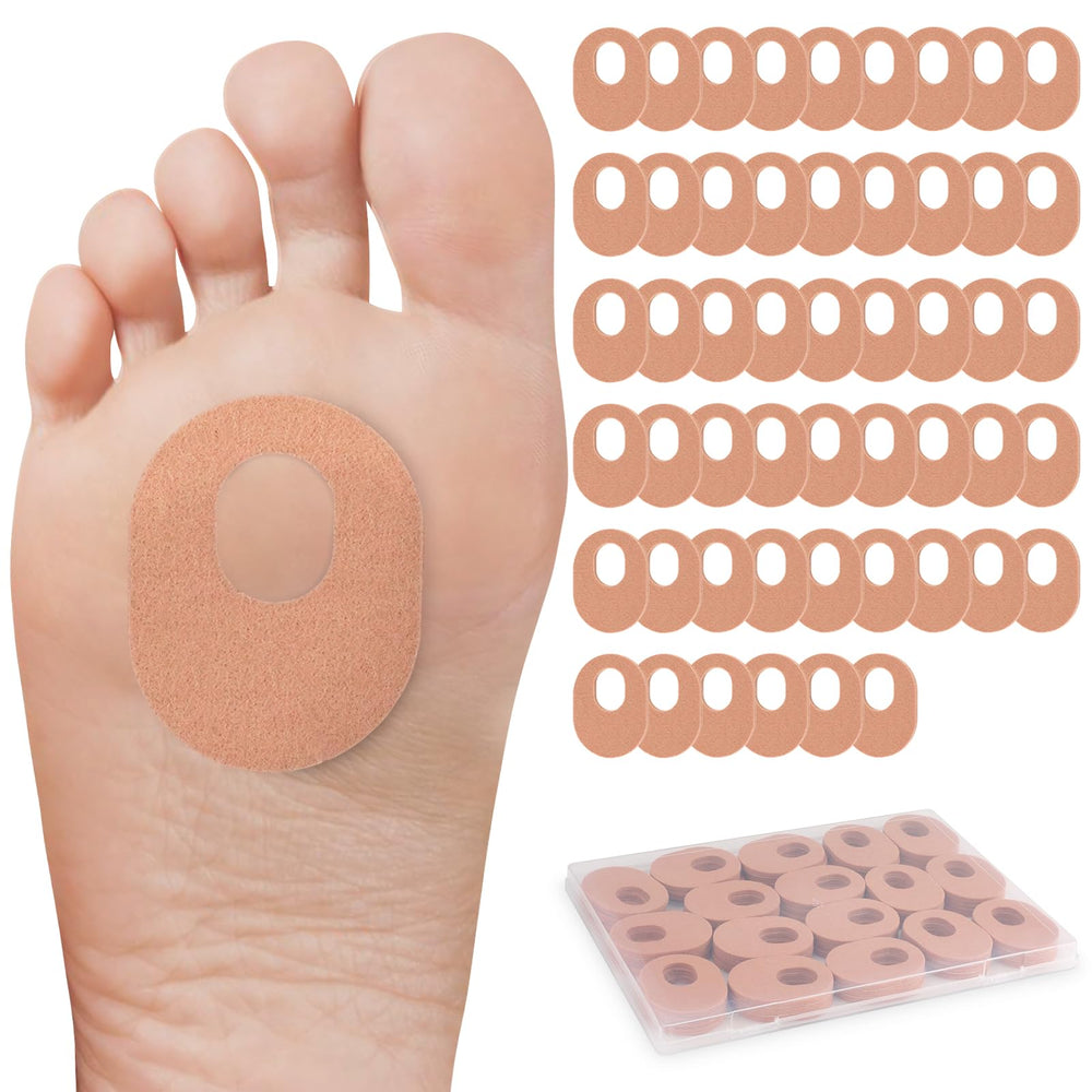 YDSIII 51-pcs callus pads in oval pack for long-lasting comfort