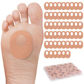 YDSIII 51-pcs callus pads in oval pack for long-lasting comfort