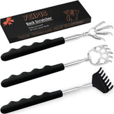 Yeipis 3pc back scratcher kit in a gift-ready box.