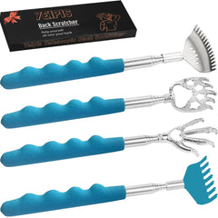 Yeipis back scratcher Bear Claw, extendable for hard-to-reach mid-back areas.