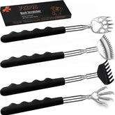 Yeipis Bear Claw back scratcher extends reach to hard-to-reach areas
