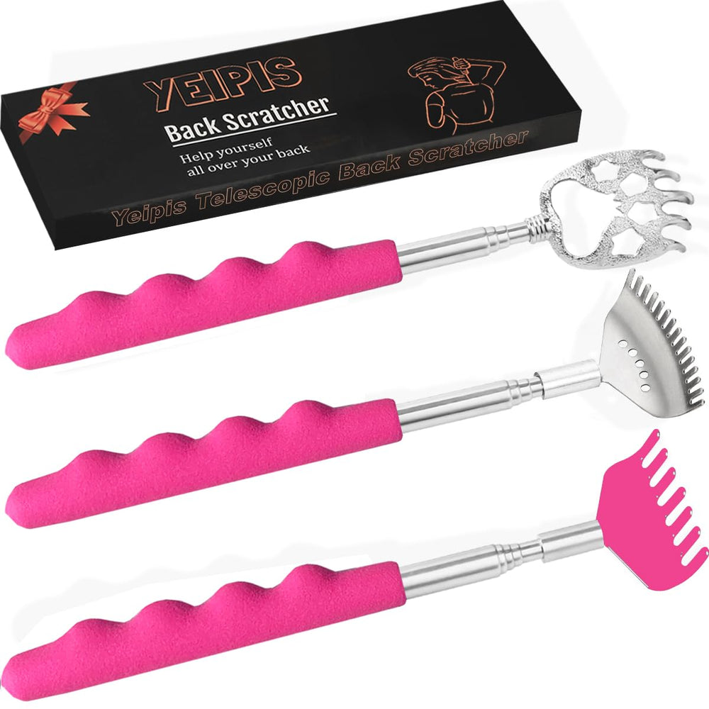 Yeipis Bear Claw back scratcher with extendable reach for hard-to-reach areas.