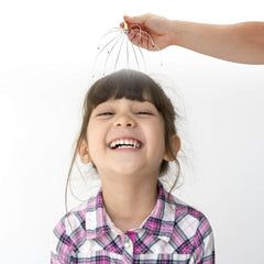 Yeipis massage device for stress relief promotes calm at home