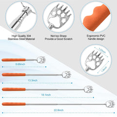 Yeipis rasca espaldas extensible, llega a zonas altas con comodidad