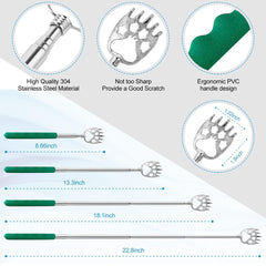 Yeipis rascaespaldas garra águila facilita rascar la espalda sin esfuerzo.