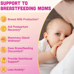 YEKBYOE lactation gummies raspberry flavor image, sugar-free vegan format
