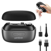 YenLove electric nail clipper front view, compact design for effortless at-home grooming