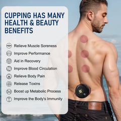 Yepfom dual massager close-up for ergonomic design and easy home use