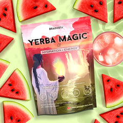 Yerba Magic sea moss minerals stick pack providing minerals for daily balance.
