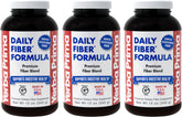 Yerba Prima Daily Fiber Formula powder in bottle supports regularity and digestive health.