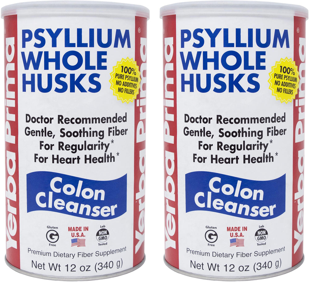 Yerba Prima Psyllium Husk bottle ready for daily fiber boost.