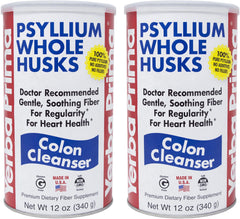 Yerba Prima Psyllium Husk bottle ready for daily fiber boost.