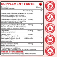 Yerhove ACV capsules bottle pour illustrating convenient daily wellness support