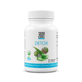 Yes You Can! detox pills bottle on shelf showing a gentle cleanse concept and hydration support.
