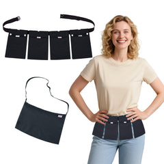 Yesito drainage pouch shows dual bottle pockets for organized post-surgery care.