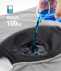 YESWEL underwear with 100ml absorbent core for confident daily wear.