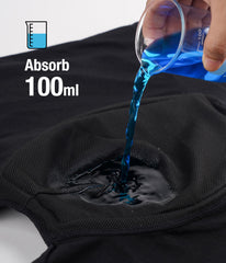YESWEL men's incontinence underwear, closeup cotton, soft feel for everyday comfort.