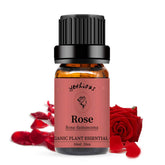 Yethious Rose Essential Oil bottle displaying pure rose aroma for diffusers