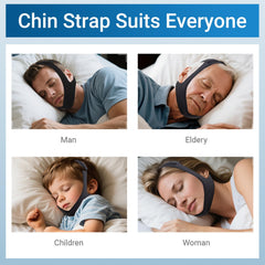 YeyHaiza chin strap wash-and-care image illustrating easy cleaning and durable elasticity.