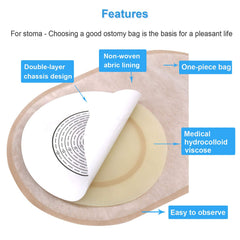 YEYSXSY double-sided non-woven lining offers soft, breathable comfort