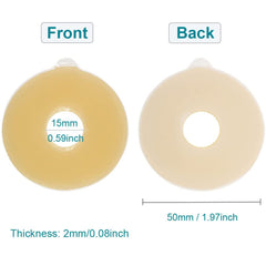 YEYSXSY ostomy extender blister-pack stored for convenient on-demand use