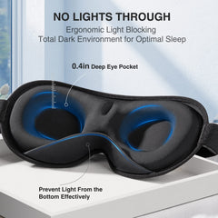 YFONG eye-pocket depth design prevents lash squish and allows eye movement