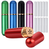 YGDZ essential oil inhaler with red cap offering portable aromatherapy.