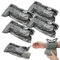 YGFRSTO Israeli Emergency Bandage 6inch vacuum sealed packaging for hygienic storage