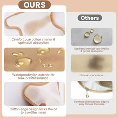 YHOVID skin-friendly acrylic-fiber inner fabric feels gentle on skin